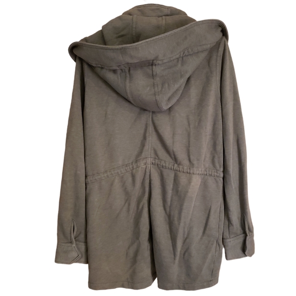 Hurley Women's Large Olive Green Jacket - Picture 2 of 7